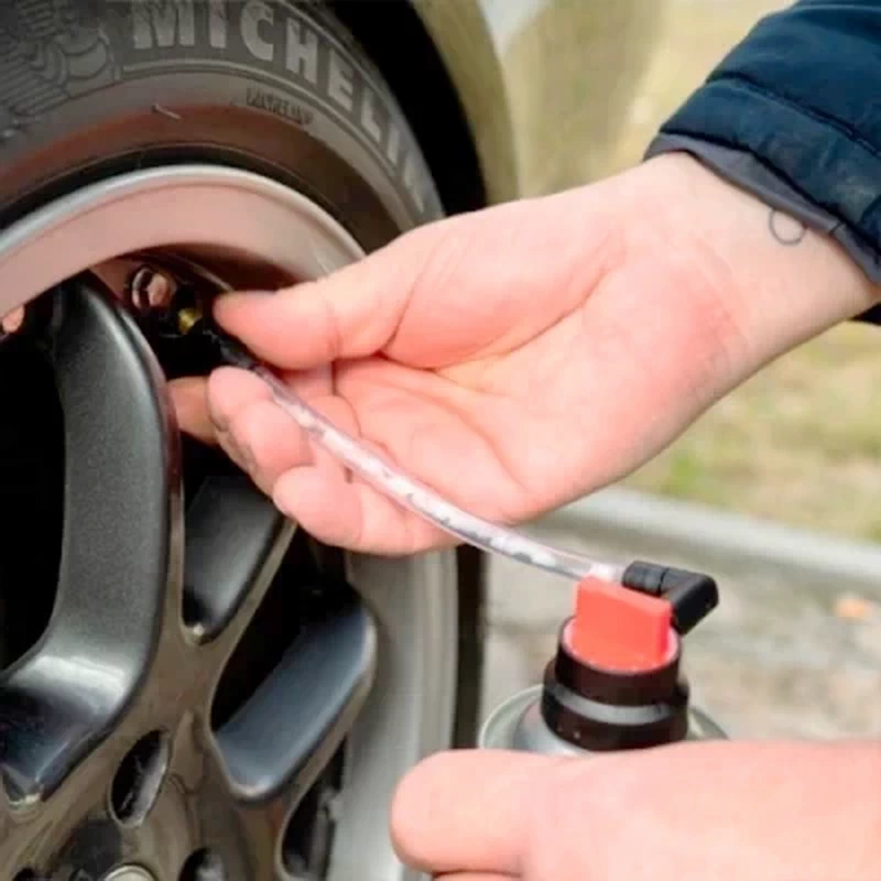 Шинный герметик в баллоне: реальная польза и последствия для TPMS