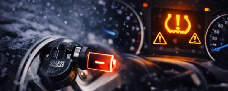 Горит датчик давления в шинах (TPMS): что это значит и как убрать ошибку