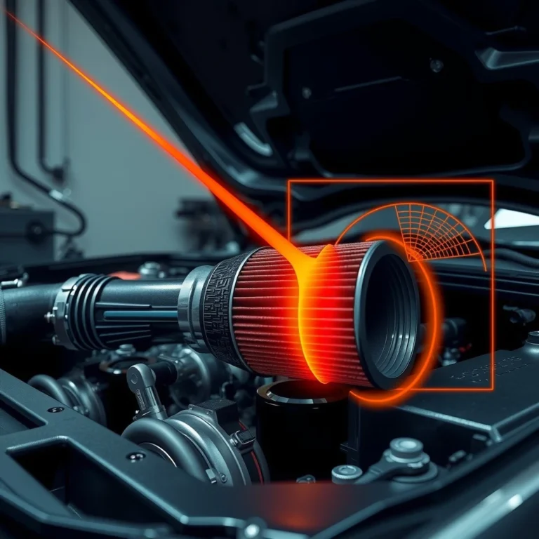 Система холодного впуска (cold air intake): доработка и реальный эффект