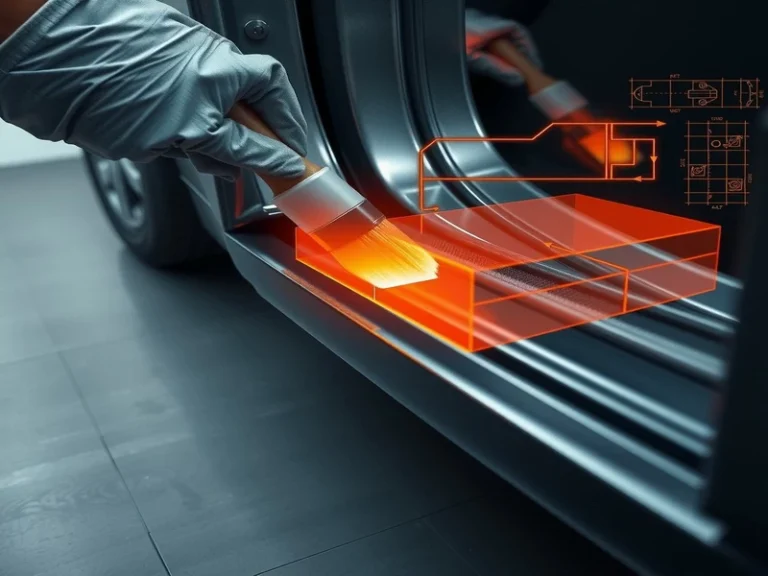 Чем обрабатывать сварные швы после кузовного ремонта