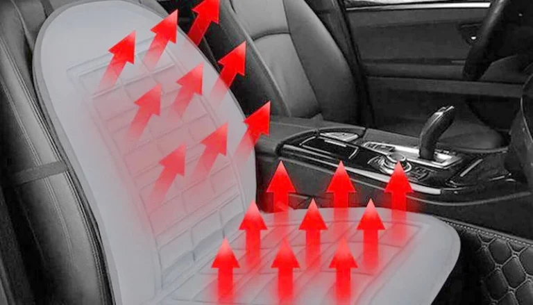 Как ухаживать за тканевыми сиденьями с подогревом: безопасная чистка и защита зимой
